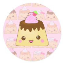 puddings everywhere! stickers