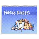 Puddle Bunnies Calendar by celesse Puddle Bunnies Calendar