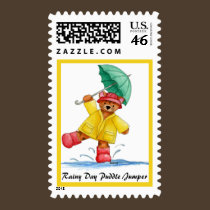 Puddle Jumper Postage Stamp