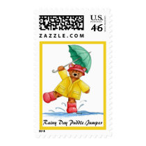 Puddle Jumper Postage Stamp