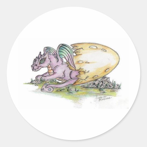 Puddles Baby Sticker