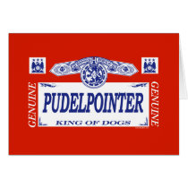 Pudelpointer cards