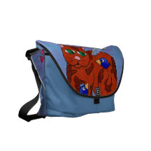 Pudge Courier Bags