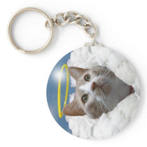 Pudgie Angel Bright Eyes 2008 Keychain