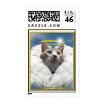 Pudgie Angel Bright Eyes Postage Stamp