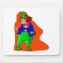 Pudgy Clown Mouse Pads