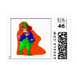 Pudgy Clown Stamps