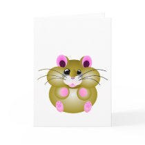 Pudgy Hamster Card
