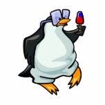Pudgy Penguin Photo Cut Outs