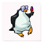 Pudgy Penguin Print