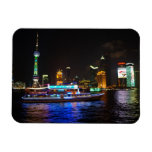 Pudong Night Skyline Magnet magnets