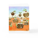 Puds:  Christmas cards