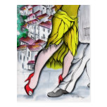 Pueblo Blanco Tango postcards