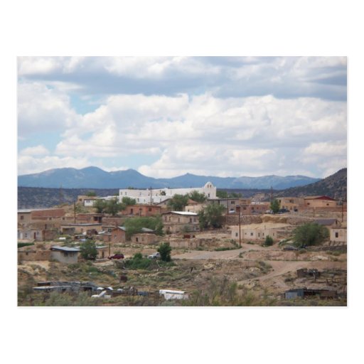 Pueblo of Laguna, New Mexico Postcard Zazzle