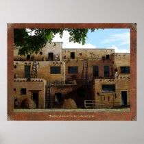 Pueblo Print
