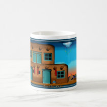 Pueblo Rain mugs