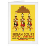 Pueblo Turtle Dancers 1939 WPA Cards
