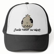¿Puedo comer su cabra? hat