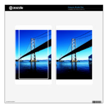 Puente California septentrional San Francisco de l Skin Para Kindle Fire