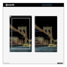 Puente de Brooklyn Kindle Fire Pegatina Skin