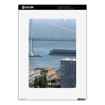 Puente de la bahía calcomanías para kindle