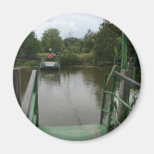 Puente de la bici en Deinze Imanes