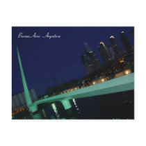 Puente de la Mujer, Buenos Aires, Argentina Postcard