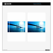 Puente de Malasia Penang Pegatinas Skins Para Kindle Fire