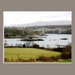 PUENTE DE MENAI tarjetas postales