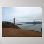 Puente de San Francisco Poster