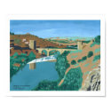 Puente de San Martin, Toledo posters