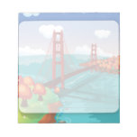Puente Golden Gate de San Francisco Bloc