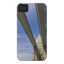 Puente Londres de la torre iPhone 4 Case-Mate Cárcasa