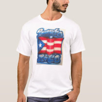 Puert Rican Flag Shirt
