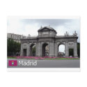 Puerta de Alcalá, Madrid postcards by adfaltz Puerta de Alcalá, Madrid postcards