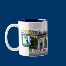 Puerta de Alcalá Mug