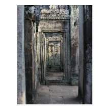 puertas del angkor postal