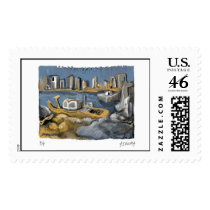 ** Puertito del Buceo ** stamps