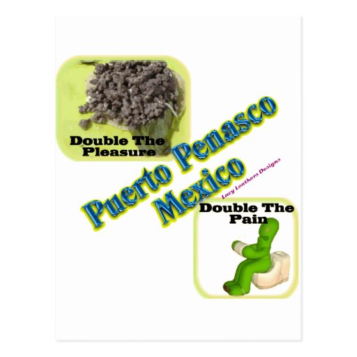 Puerto Penasco: Rocky Point Mexico 2 Postcards