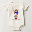 Puerto Rican Angel - Baby t-shirts
