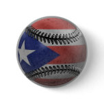 Puerto Rican Baseball Buttons