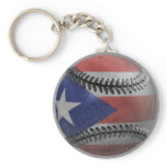 Puerto Rican Baseball Key Chains