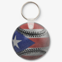 Puerto Rican Baseball keychains