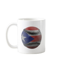 Puerto Rican Baseball mugs