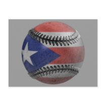 Puerto Rican Baseball postcards
