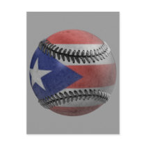 Puerto Rican Baseball postcards