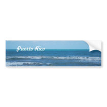 Puerto Rican Beach Bumper Stickers