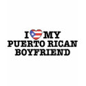 Puerto Rican Boyfriend t-shirts by magarmor Puerto Rican Boyfriend t-shirts