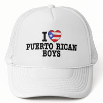 Puerto Rican Boys Hat by magarmor Puerto Rican Boys Hat