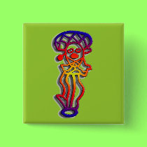Puerto Rican dancer - customized buttons